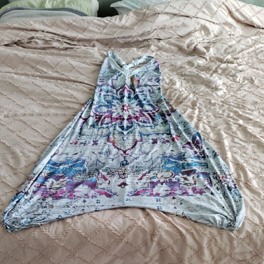 Colorful Patterned Dress